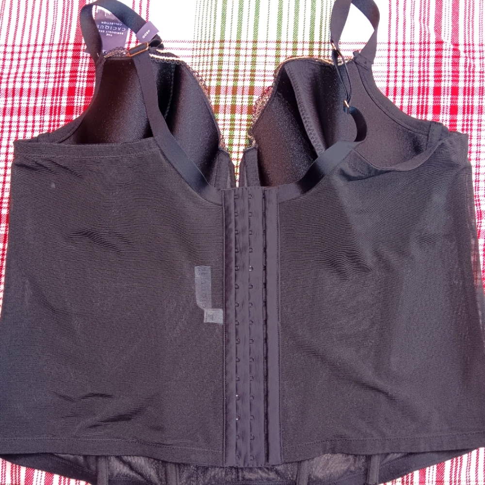 Cacique 46DD corset top